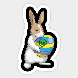 Bunny Easter Easter egg Pacifier Sticker